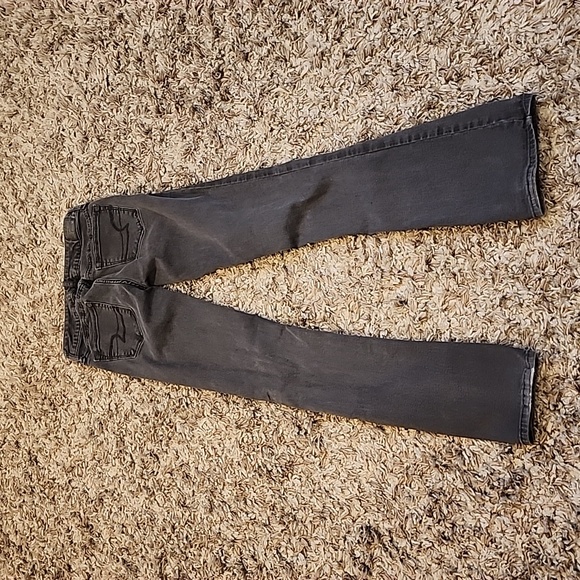 American Eagle Super Stretch Black Denim - Picture 2 of 2